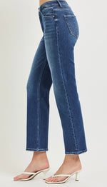 Renee TC HR Ankle Straight Jeans