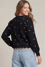 Polka Dot Cardigan