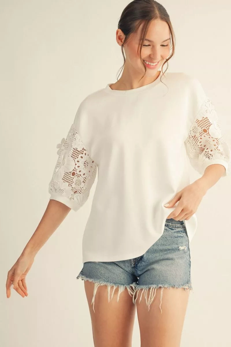 Flower Power Top