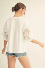Flower Power Top
