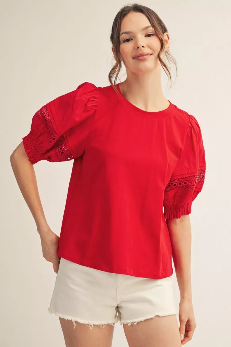 Red Topper