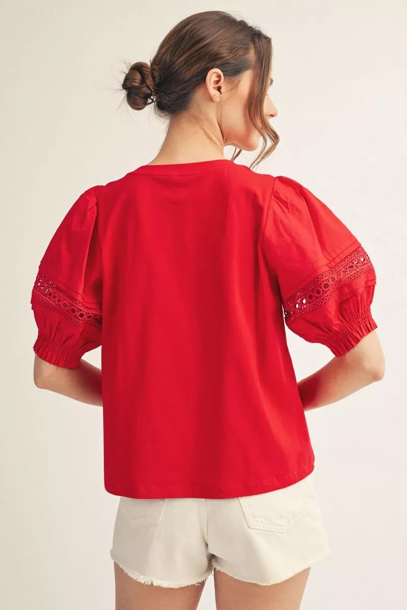 Red Topper