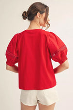 Red Topper
