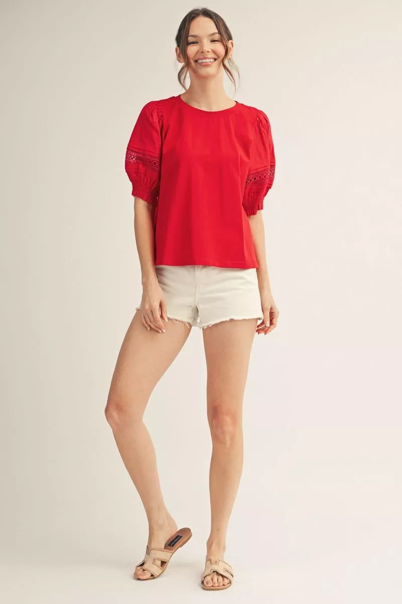 Red Topper