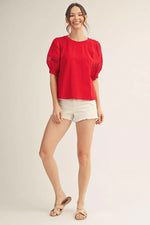 Red Topper