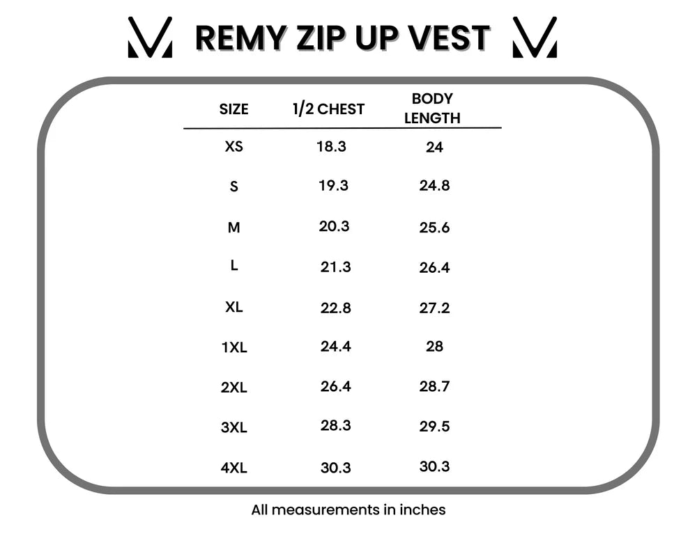 Remy Zip Up Vest - Teal