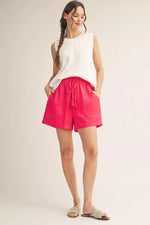 Basic Tank With Ruffle Trim