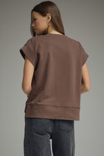 Chocolate Martini Cap Sleeve Top