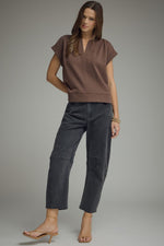 Chocolate Martini Cap Sleeve Top