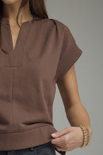 Chocolate Martini Cap Sleeve Top