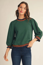 All the Details Top: Hunter Green