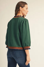 All the Details Top: Hunter Green
