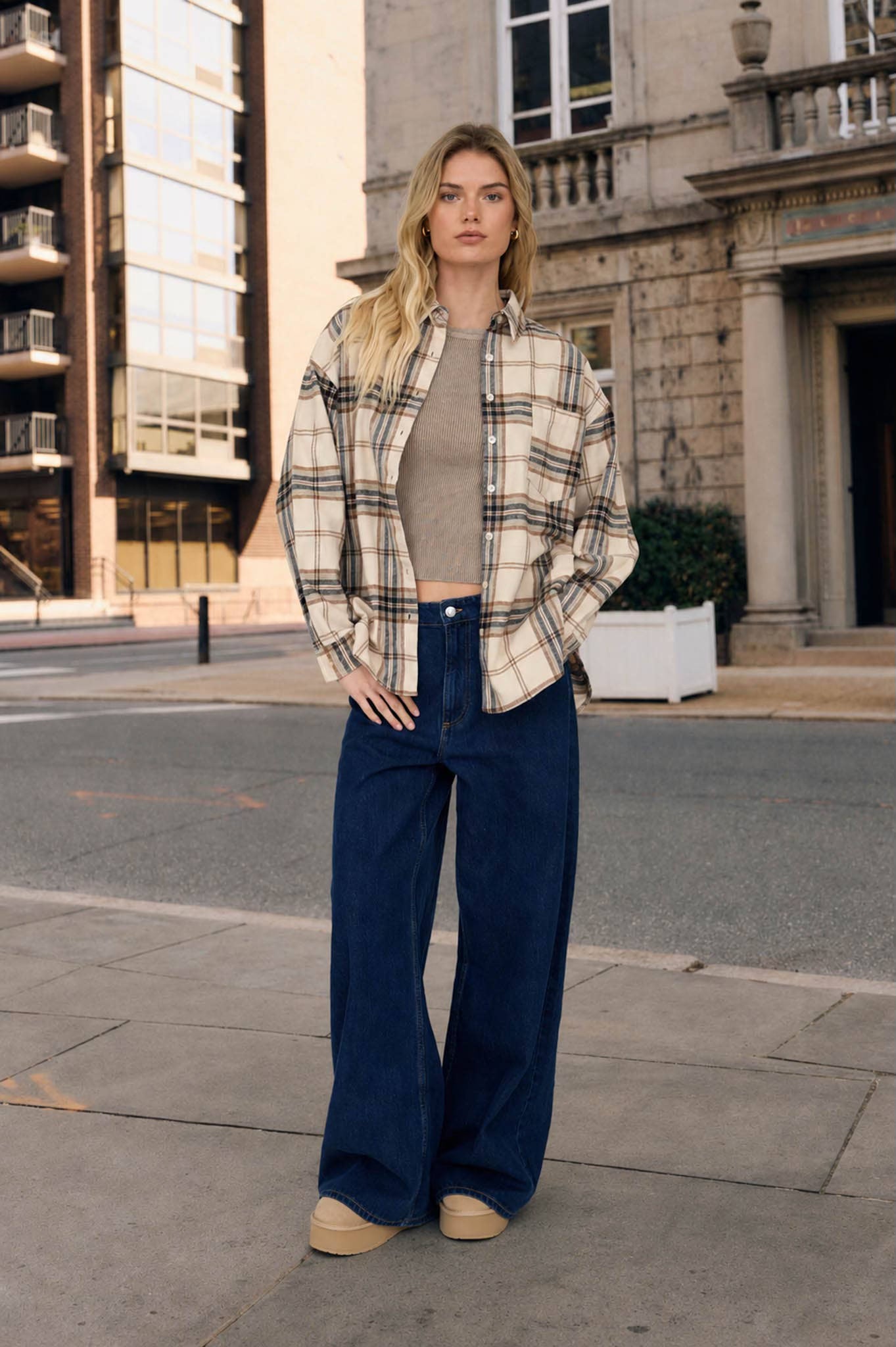 Plaid Long Sleeve