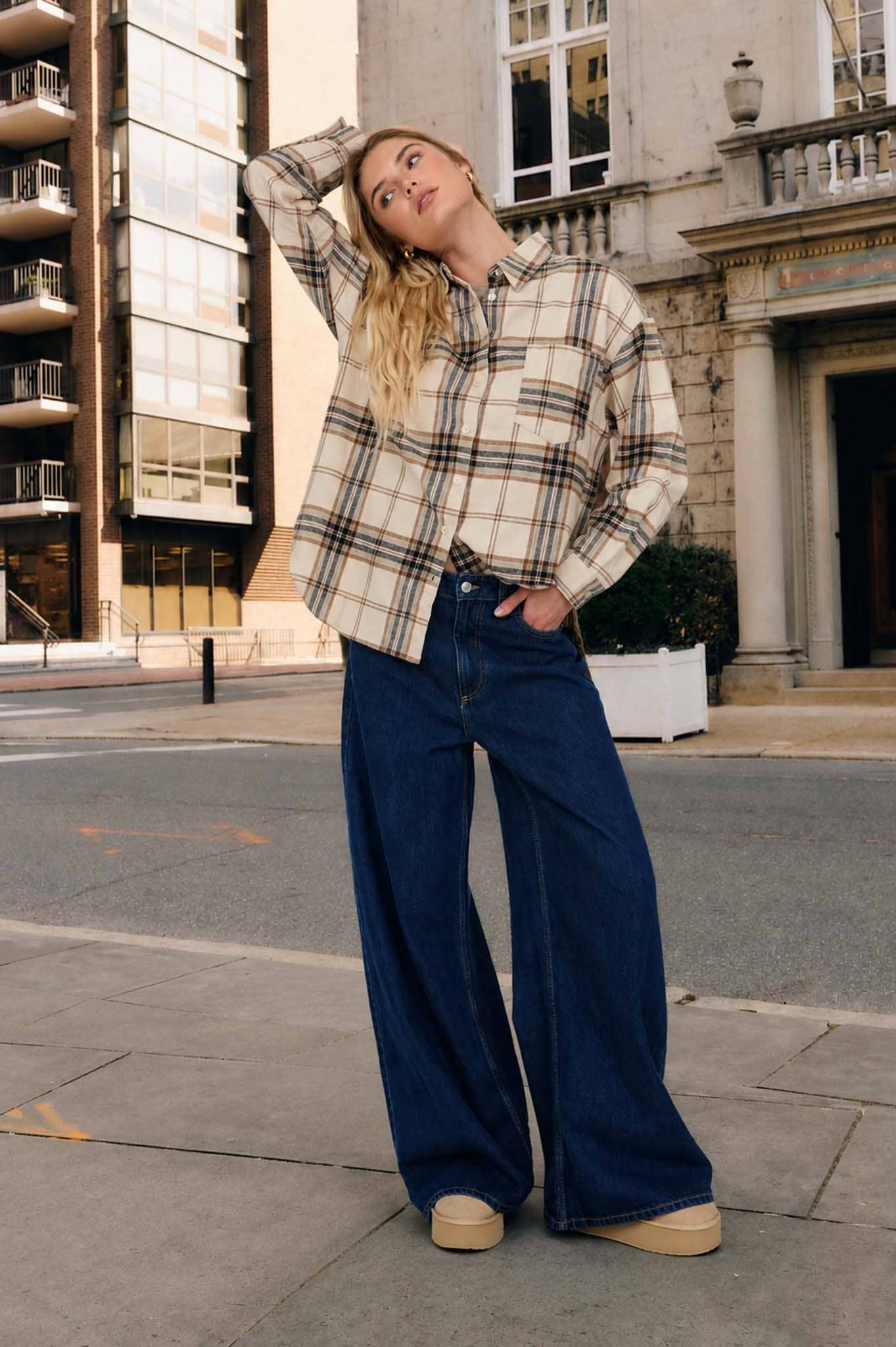 Plaid Long Sleeve