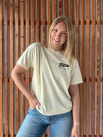 Iowa Left Chest Flag Tee