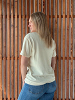 Iowa Left Chest Flag Tee
