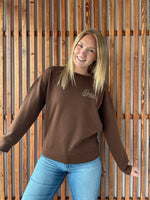 Vintage Iowa Left Chest Cozy Lightweight Crew