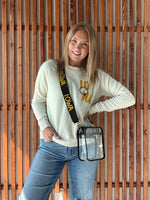 Beaded Iowa Purse Strap