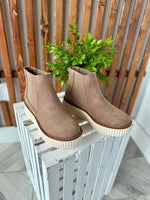 Pierre Dumas Sweet Ankle Boot - Taupe