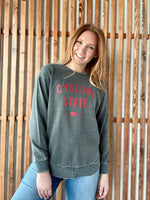 Cyclone State Sweatshirt Rounded Bottom