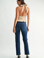 90s Stretch Straight Jean