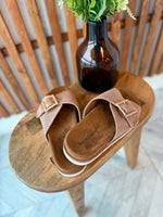 Quinn Sandals - Tan