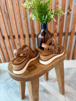 Virginia Sandals - Whiskey