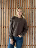 Iowa Corded Crew - Brown