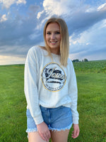 Inside Out Vintage Logo Sweatshirt