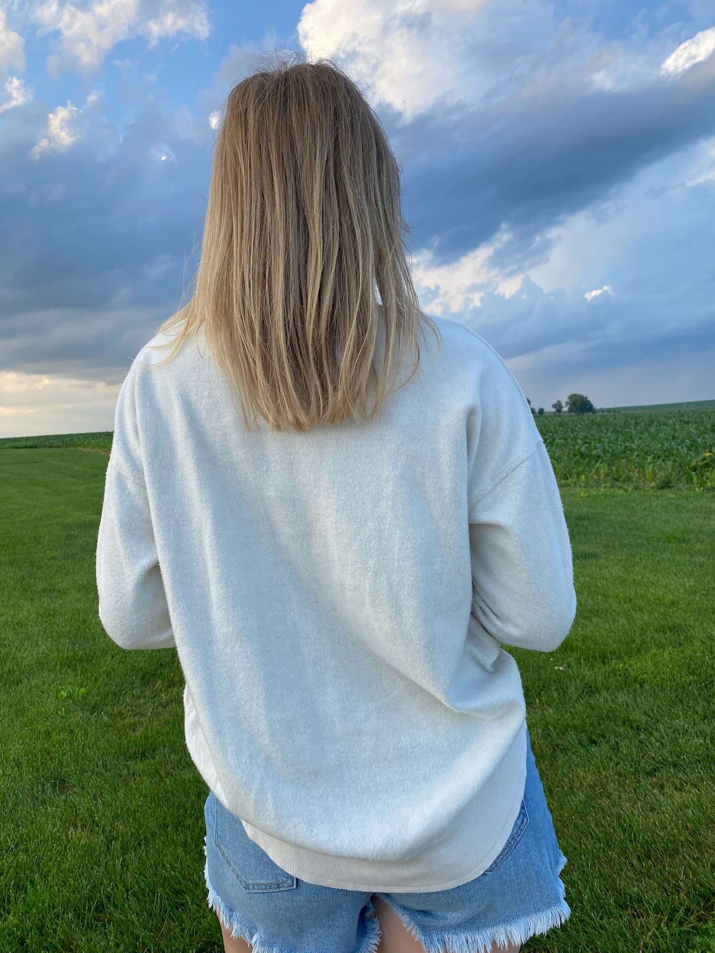 Inside Out Vintage Logo Sweatshirt