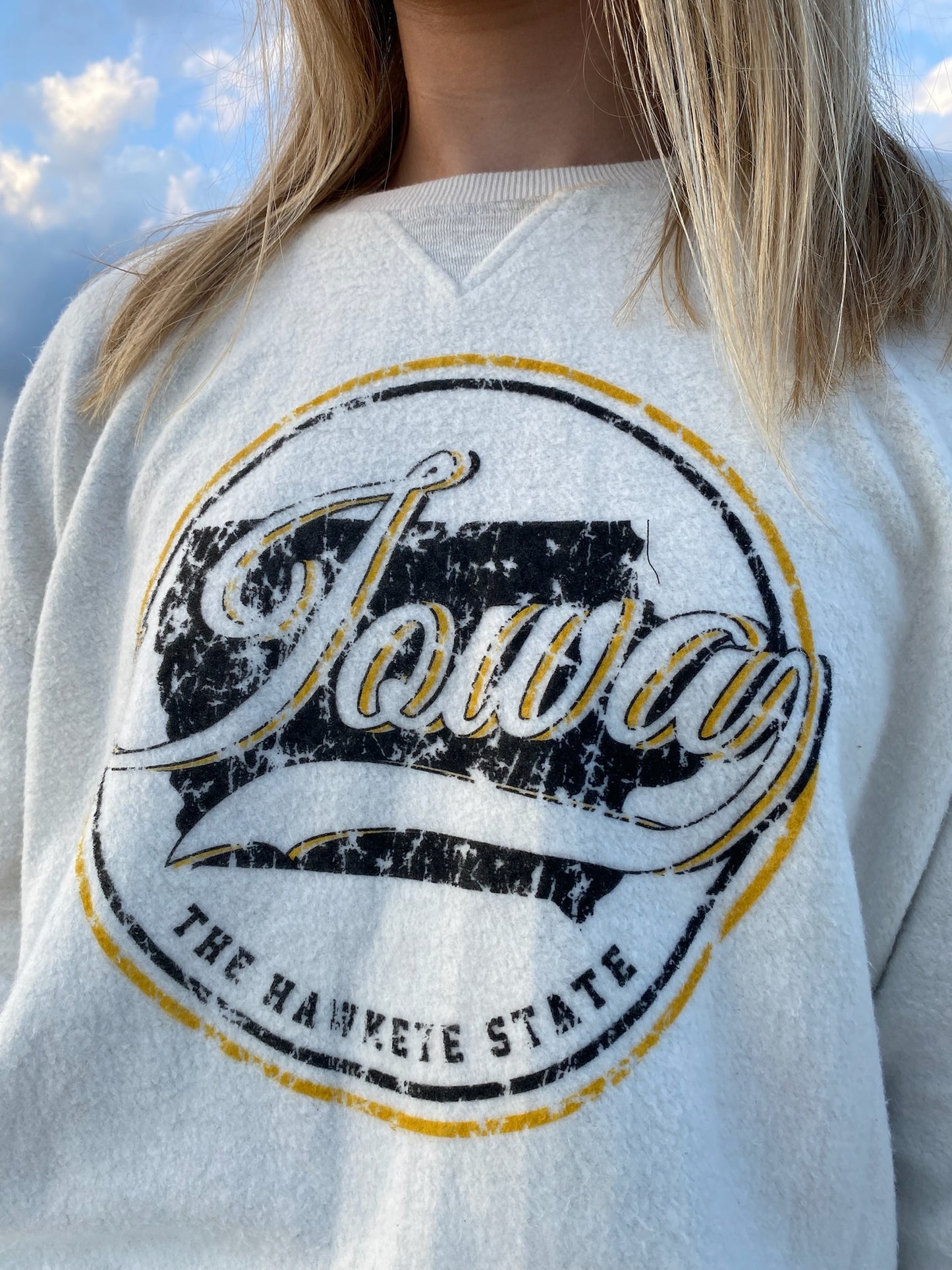 Inside Out Vintage Logo Sweatshirt