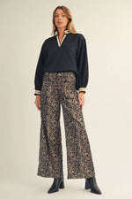 Textures Black & Gold Trim Accents