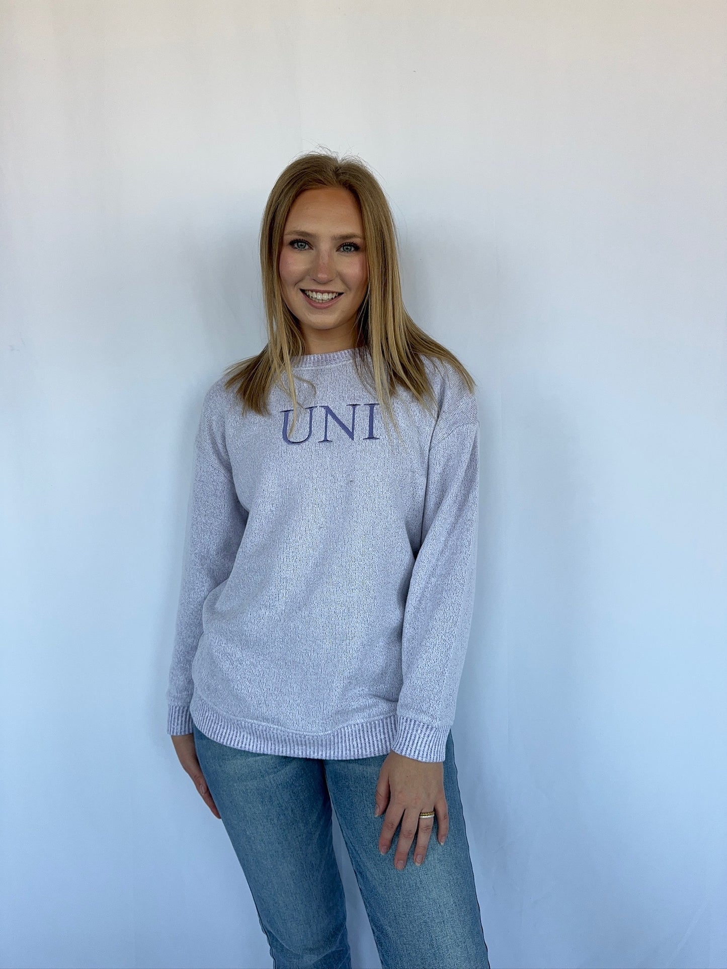 UNI Warm Up Sweatshirt - Grape