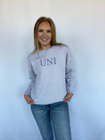 UNI Warm Up Sweatshirt - Grape