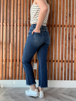 Dylan HR Crop Straight J21 Eleven Jeans