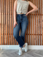 Dylan HR Crop Straight J21 Eleven Jeans