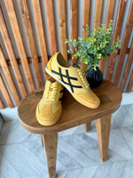 Polly Sneakers - Yellow & Black