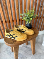 Polly Sneakers - Yellow & Black