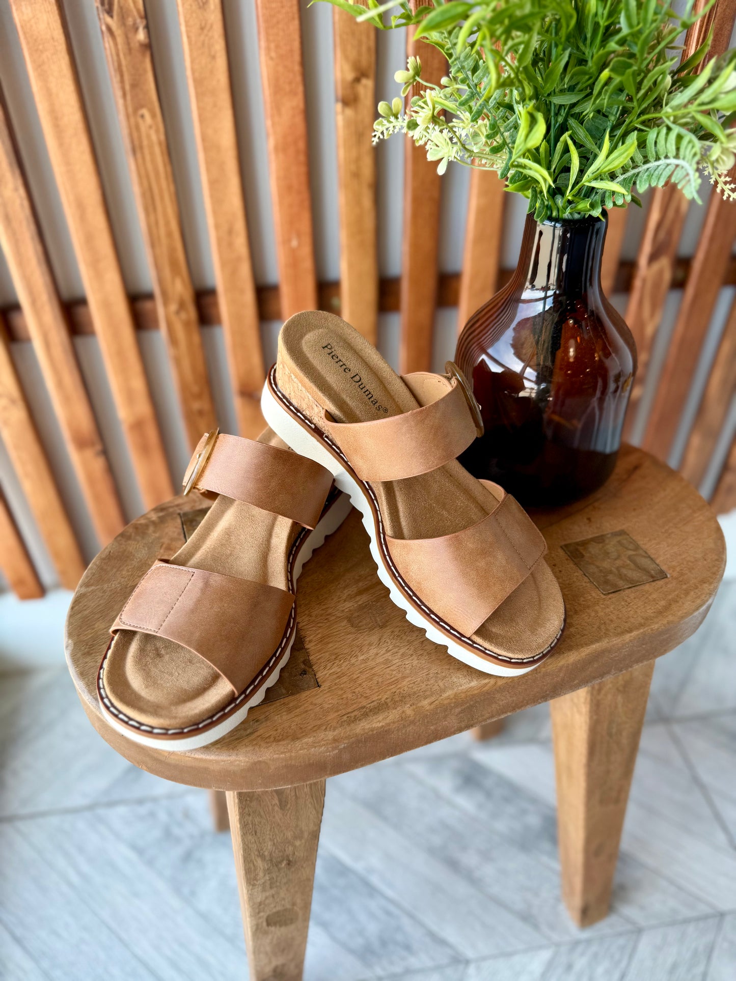 Hadley Sandals - Mocha