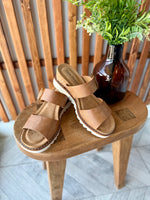 Hadley Sandals - Mocha