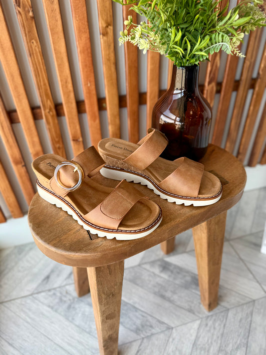 Hadley Sandals - Mocha