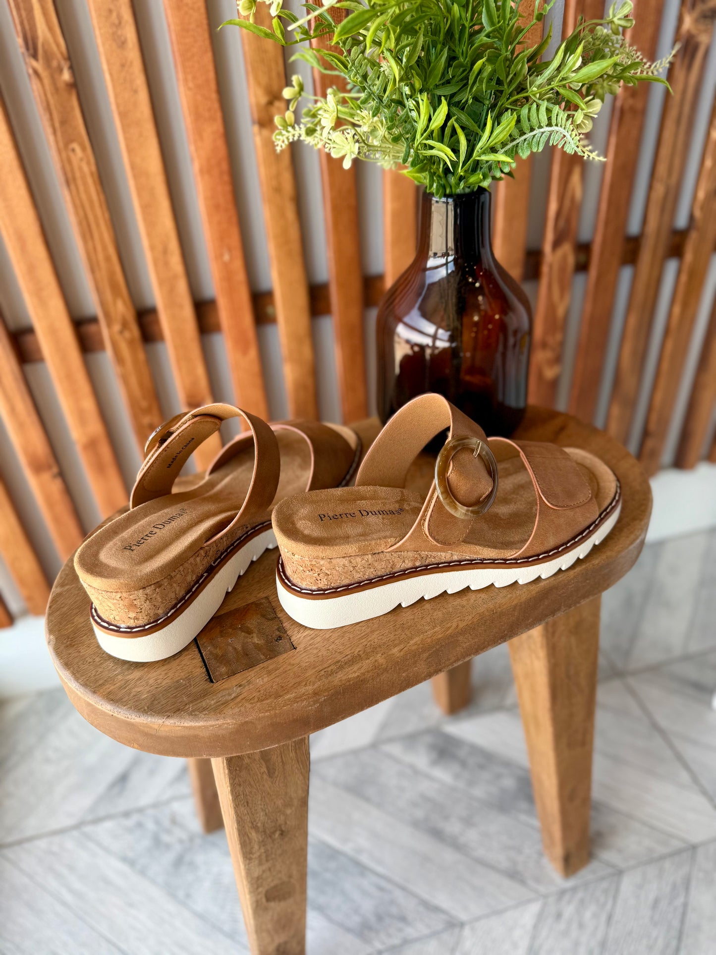 Hadley Sandals - Mocha