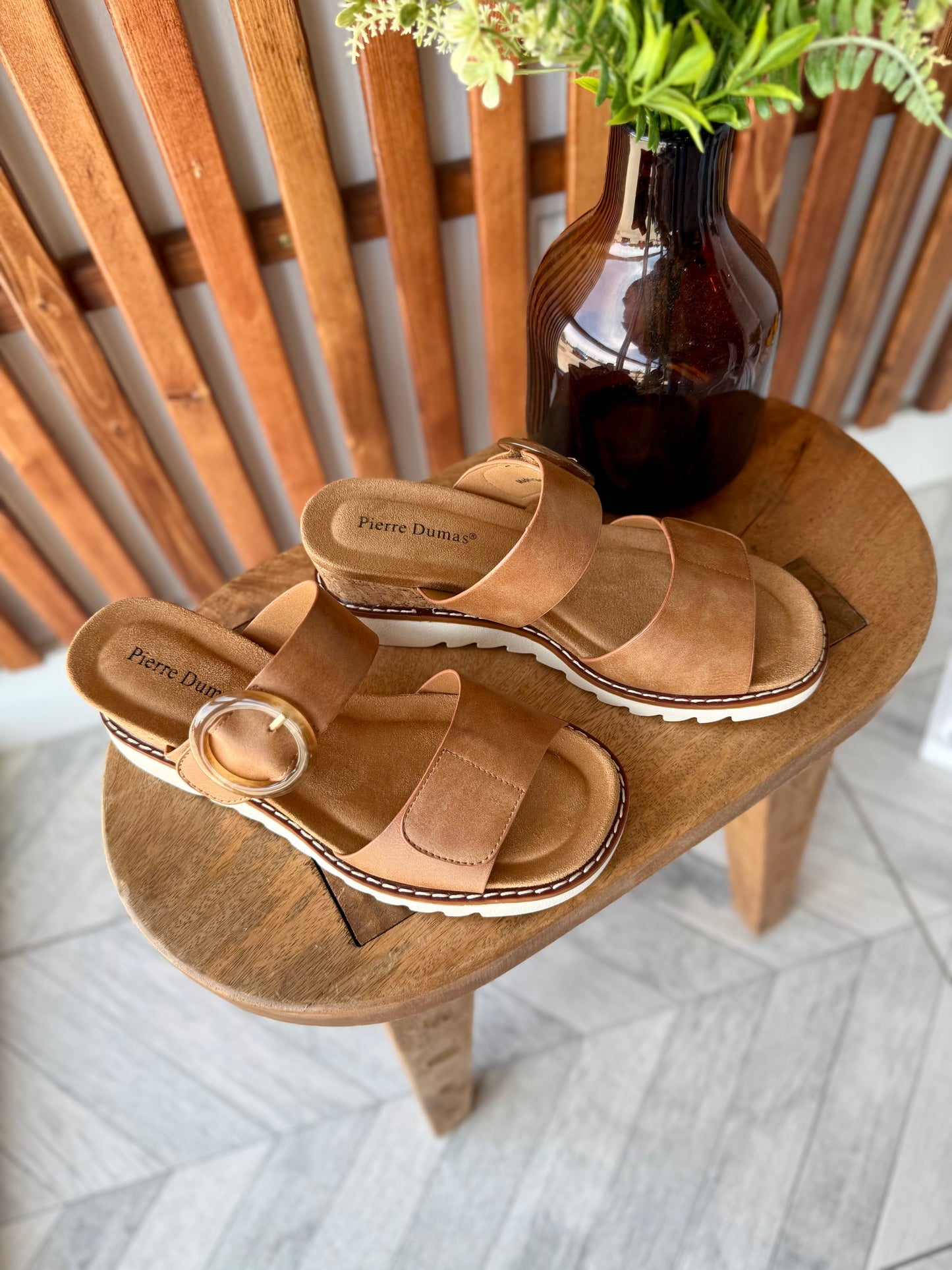 Hadley Sandals - Mocha