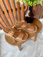 Hadley Sandals - Mocha