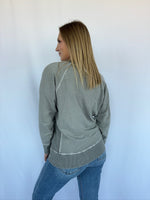 IOWA Distressed with Pockets - Gray