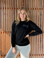 Vintage Iowa Left Chest Cozy Lightweight Crew