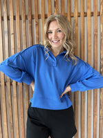 Ocean Luxe Fit Loose Fit Sweatshirt