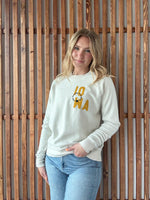 Inside Out - Left Chest Iowa Sweatshirt