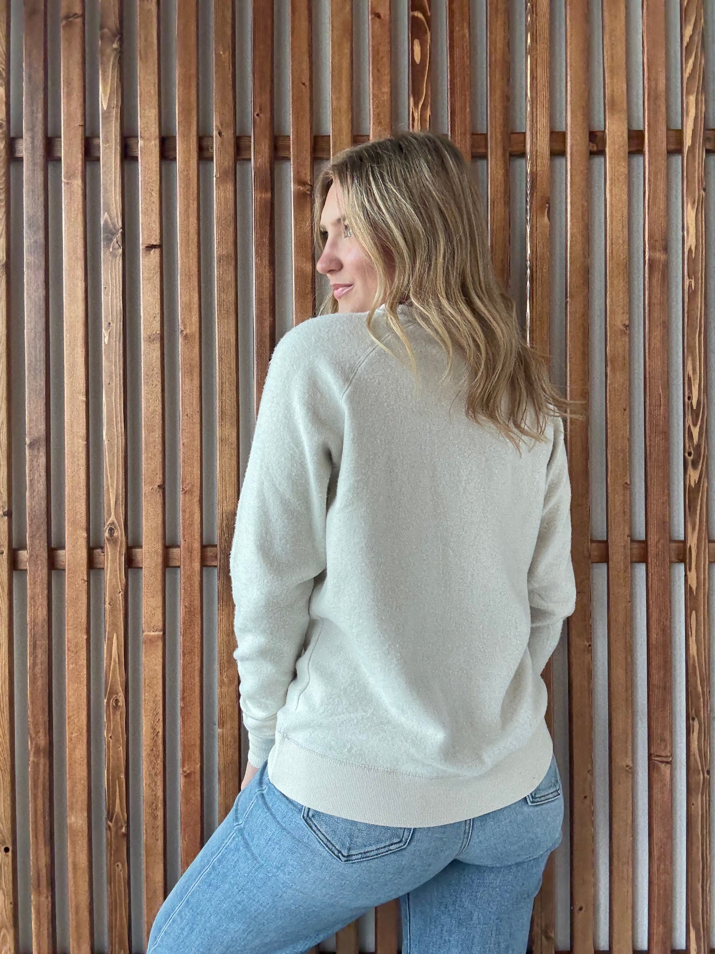 Inside Out - Left Chest Iowa Sweatshirt