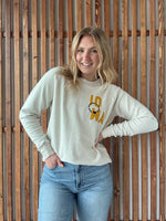 Inside Out - Left Chest Iowa Sweatshirt